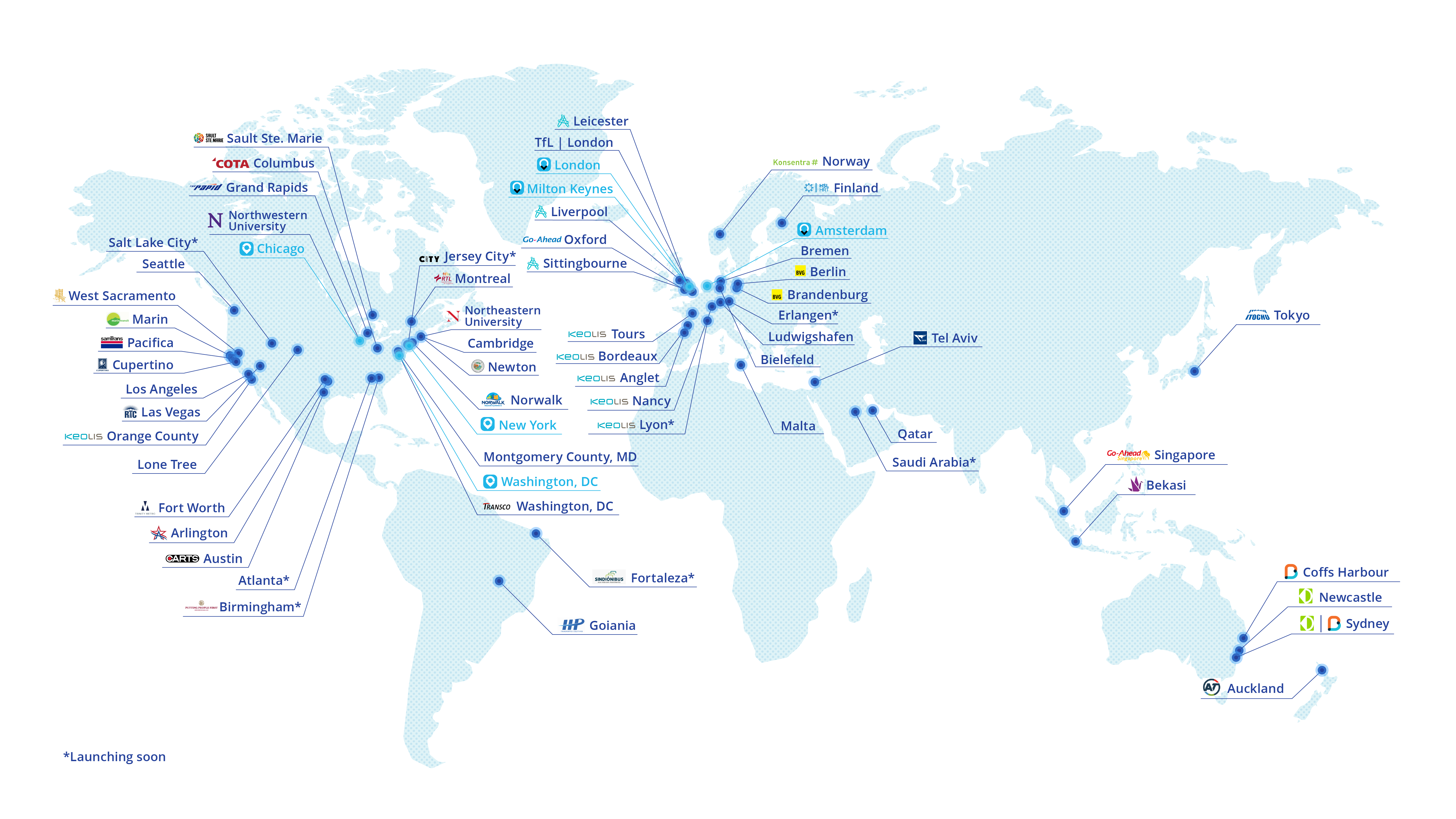 Deployment Map 